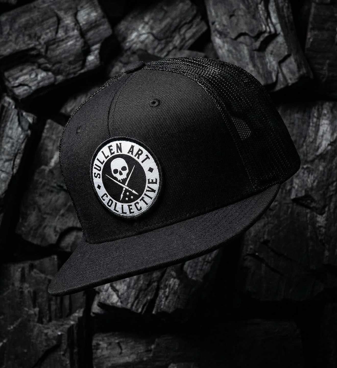 BOH Mesh Snapback Hat
